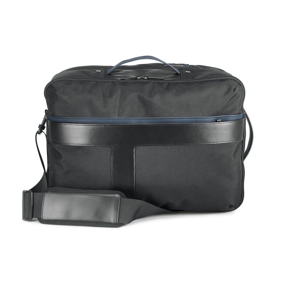 Ryggsäck för laptop 15,6 tum i slitstark 1680D-nylon, 2-i-1 design.
