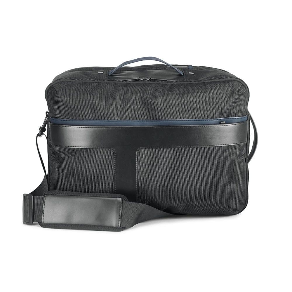 Ryggsäck för laptop 15,6 tum i slitstark 1680D-nylon, 2-i-1 design.