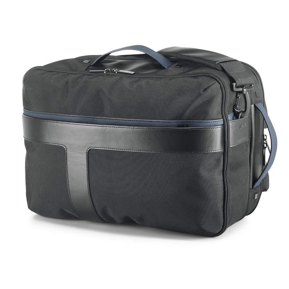 Ryggsäck för laptop 15,6 tum i slitstark 1680D-nylon, 2-i-1 design.