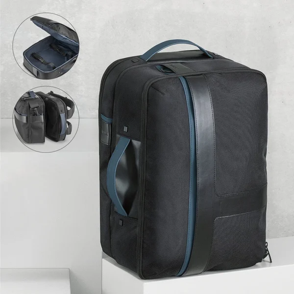 DYNAMIC BACKPACK I. 2 i 1 laptop ryggsäck 15.6'' i 1680D – profilreklam med tryck från ExpoTryck