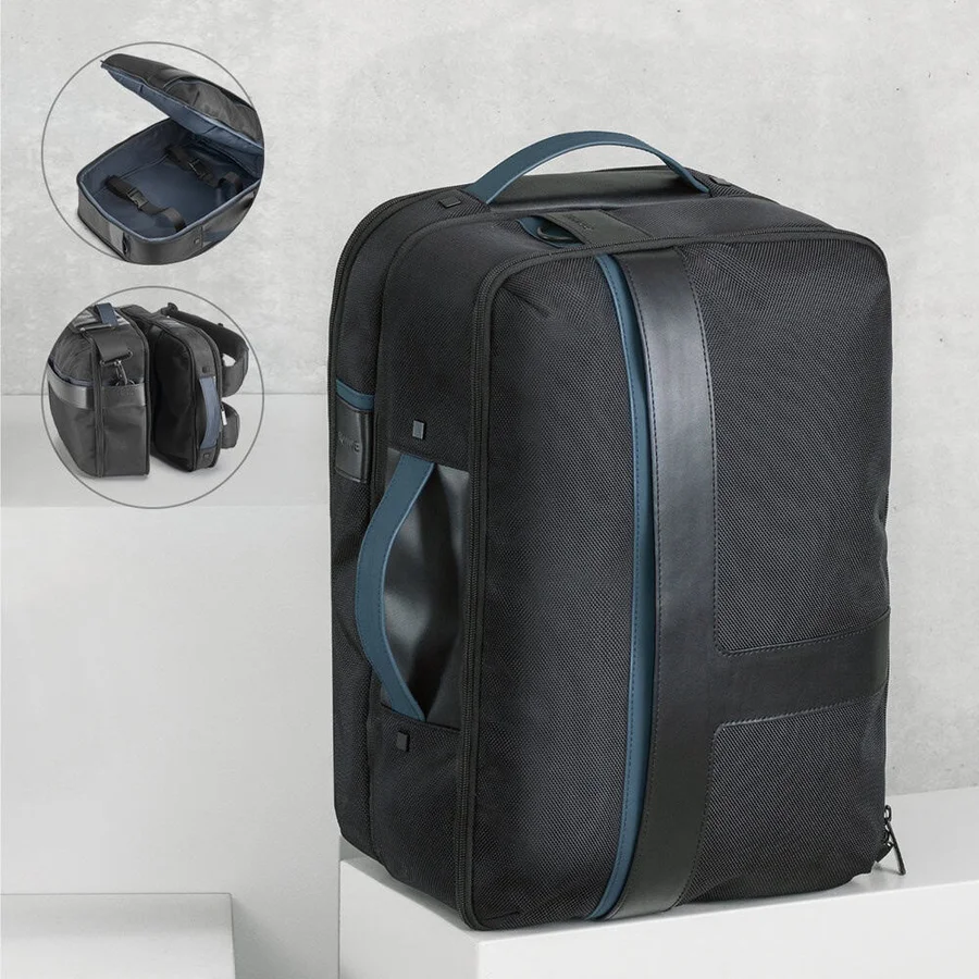DYNAMIC BACKPACK I. 2 i 1 laptop ryggsäck 15.6'' i 1680D