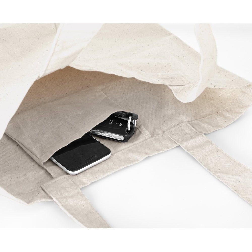 BETO. 100% bomull canvas påse (280 g/m²)