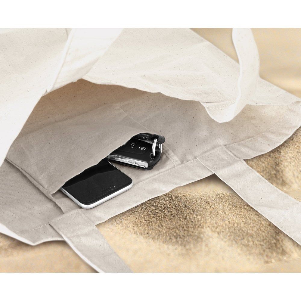 BETO. 100% bomull canvas påse (280 g/m²)