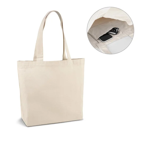 BETO. 100% bomull canvas påse (280 g/m²) – profilreklam med tryck från ExpoTryck