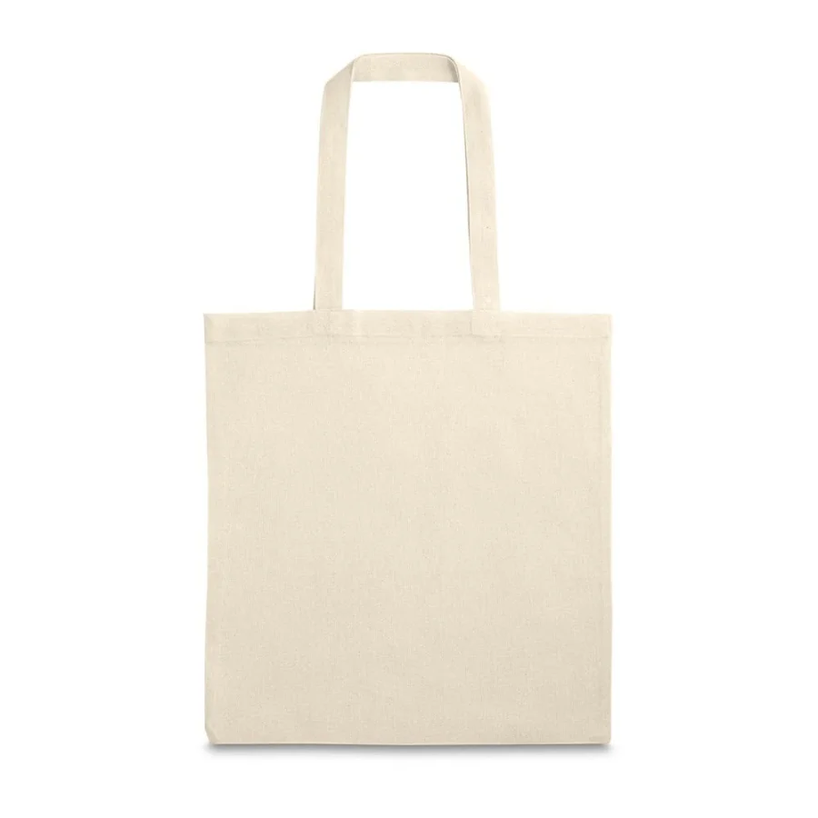 BONDI. 100% bomullspåse (140 g/m²)