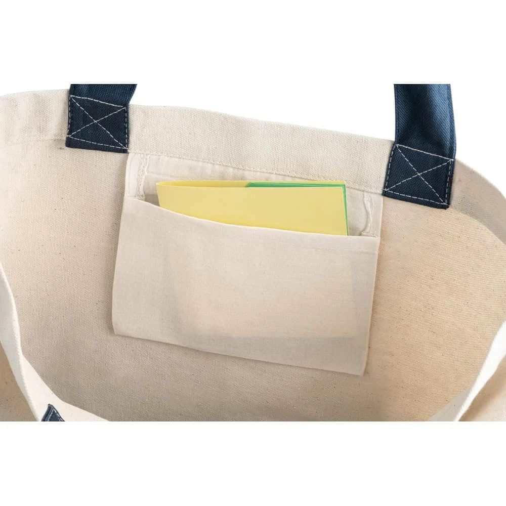 EDMONTON. 100% bomull canvas påse (280 g/m²)