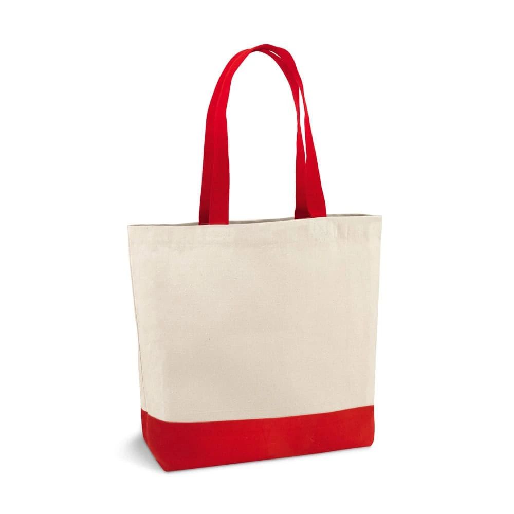 EDMONTON. 100% bomull canvas påse (280 g/m²)