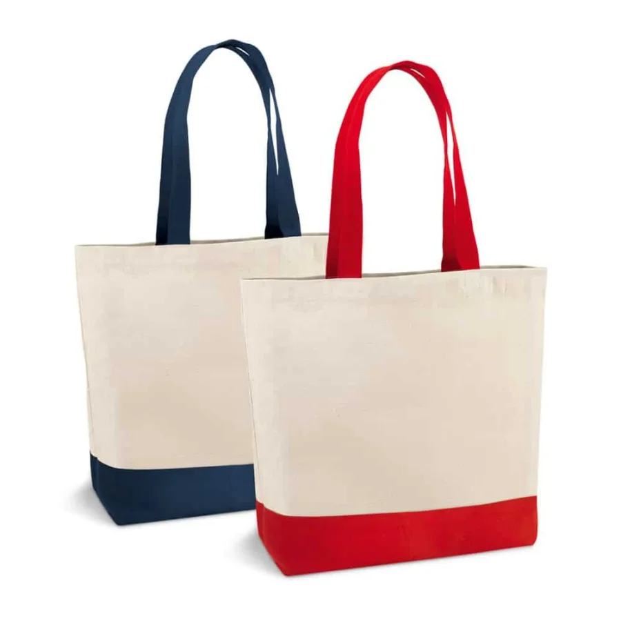 EDMONTON. 100% bomull canvas påse (280 g/m²)