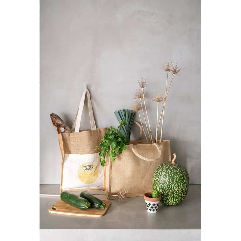 SHANTI. Jute påse (360 g/m²)