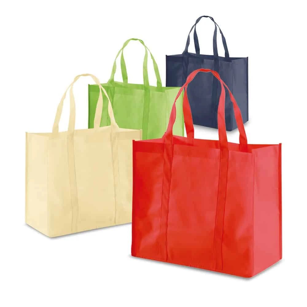 SHOPPER. Non-woven påse (80 g/m²) – profilreklam med tryck från ExpoTryck