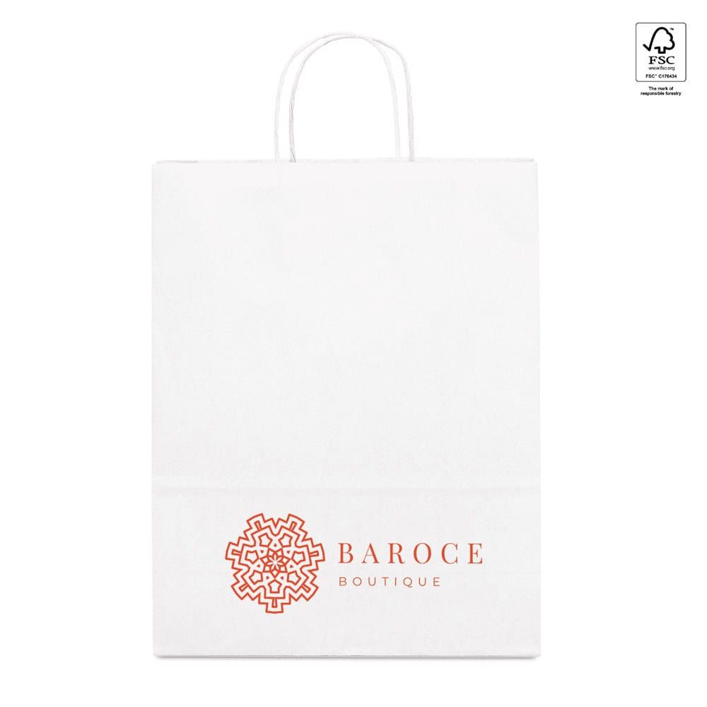 CABAZON. Papperspåse i kraftpapper (90 g/m²)