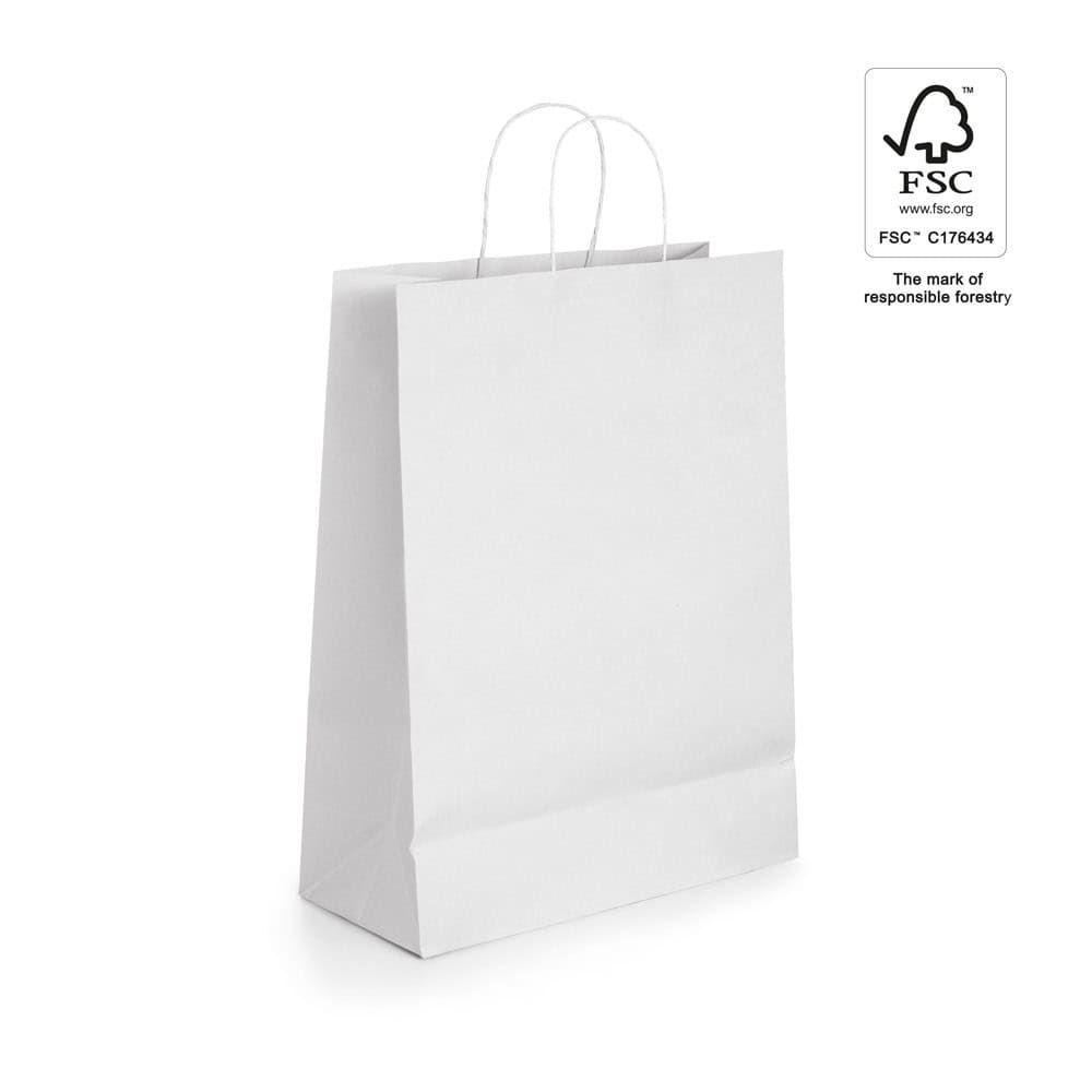 CABAZON. Papperspåse i kraftpapper (90 g/m²) – profilreklam med tryck från ExpoTryck