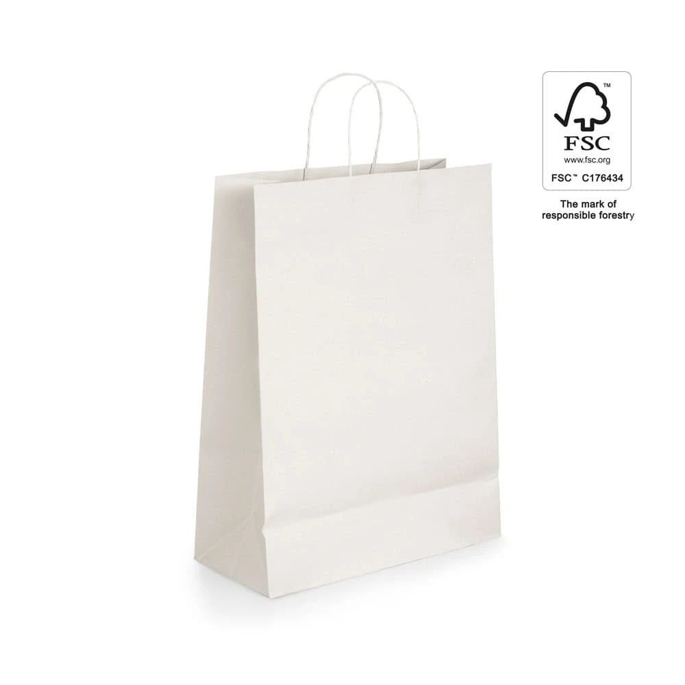 GRANT. Papperspåse i kraftpapper (100 g/m²) – profilreklam med tryck från ExpoTryck