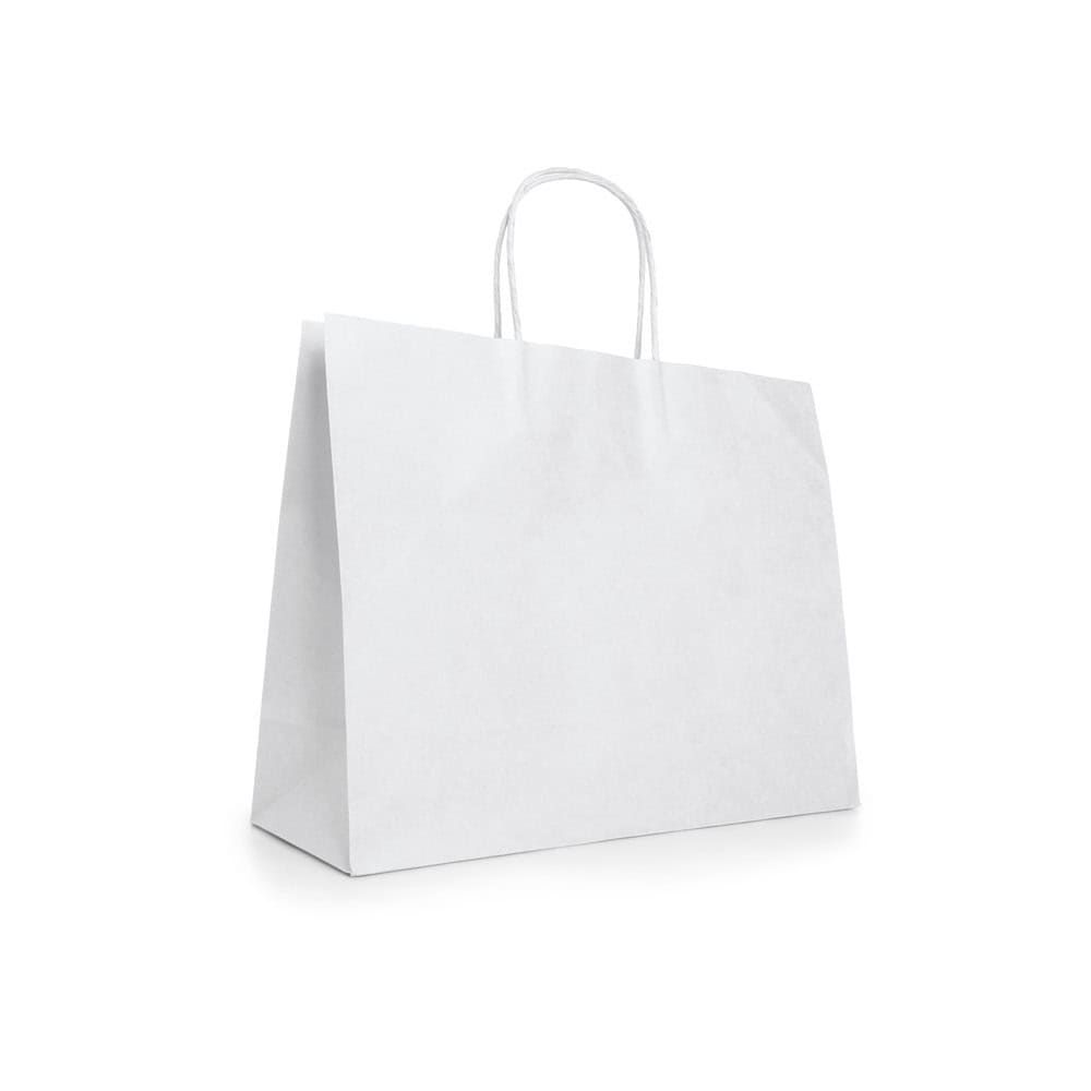 KELLY. Papperspåse i kraftpapper (100 g/m²) – profilreklam med tryck från ExpoTryck