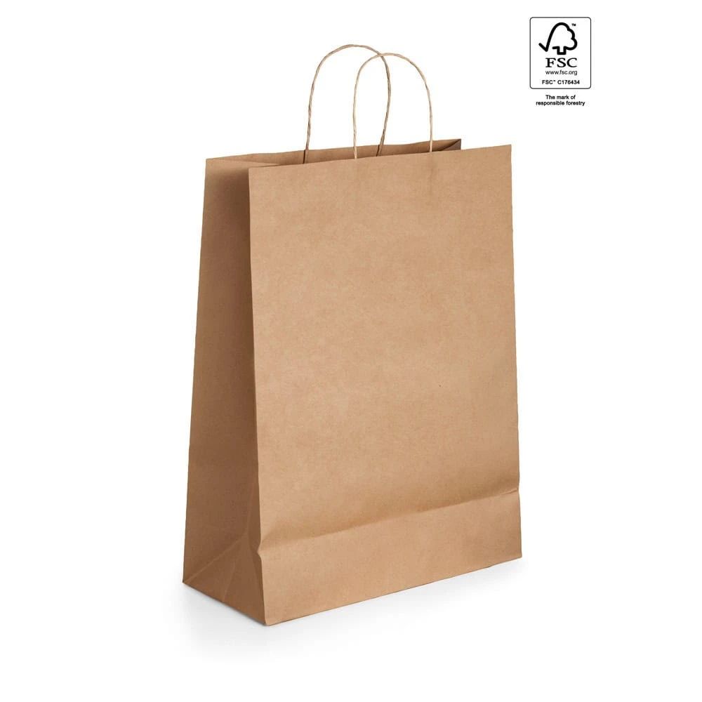 LEIA. Papperspåse i kraftpapper (115 g/m²)