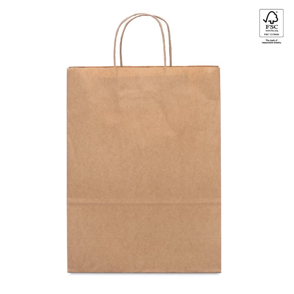 LEIA. Papperspåse i kraftpapper (115 g/m²)