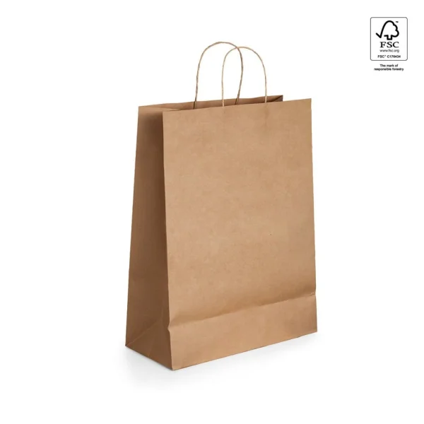ELLEN. Papperspåse i kraftpapper (115 g/m²) – profilreklam med tryck från ExpoTryck
