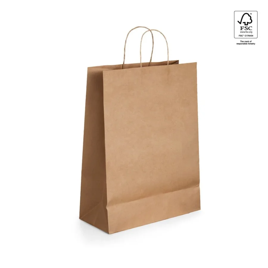 ELLEN. Papperspåse i kraftpapper (115 g/m²)