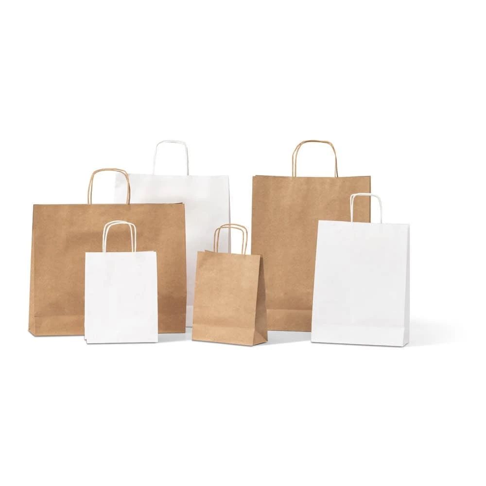 TAYLA. Papperspåse i kraftpapper (115 g/m²)