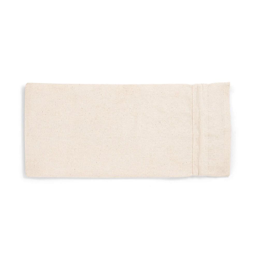 JEROME. 100% bomull påse för Flaska (180 g/m²)