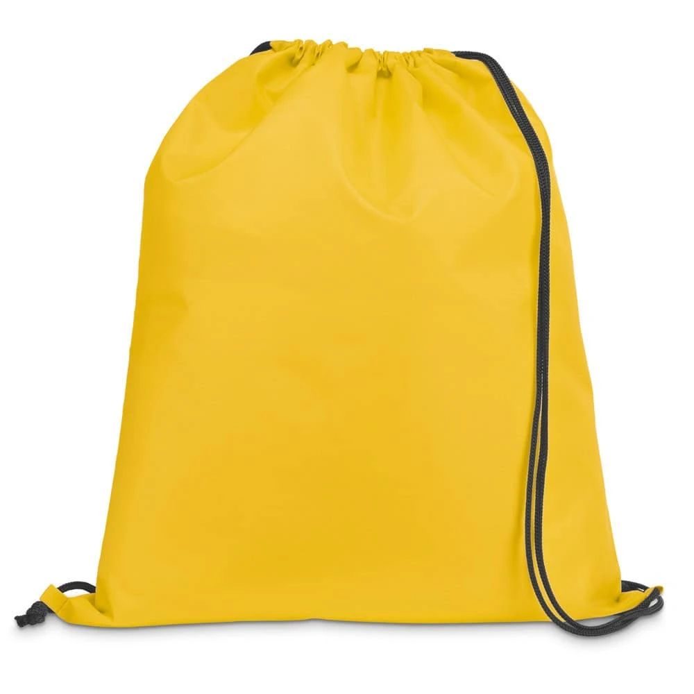 CARNABY. 210D gympapåse med svarta band