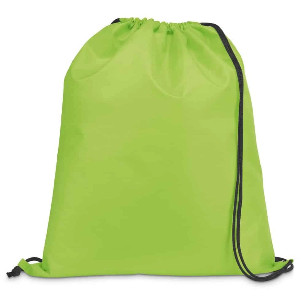 CARNABY. 210D gympapåse med svarta band