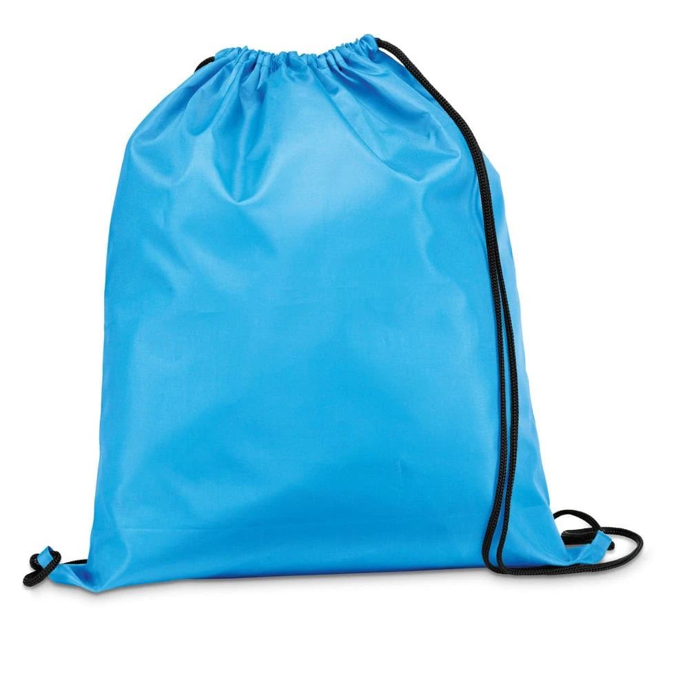 CARNABY. 210D gympapåse med svarta band