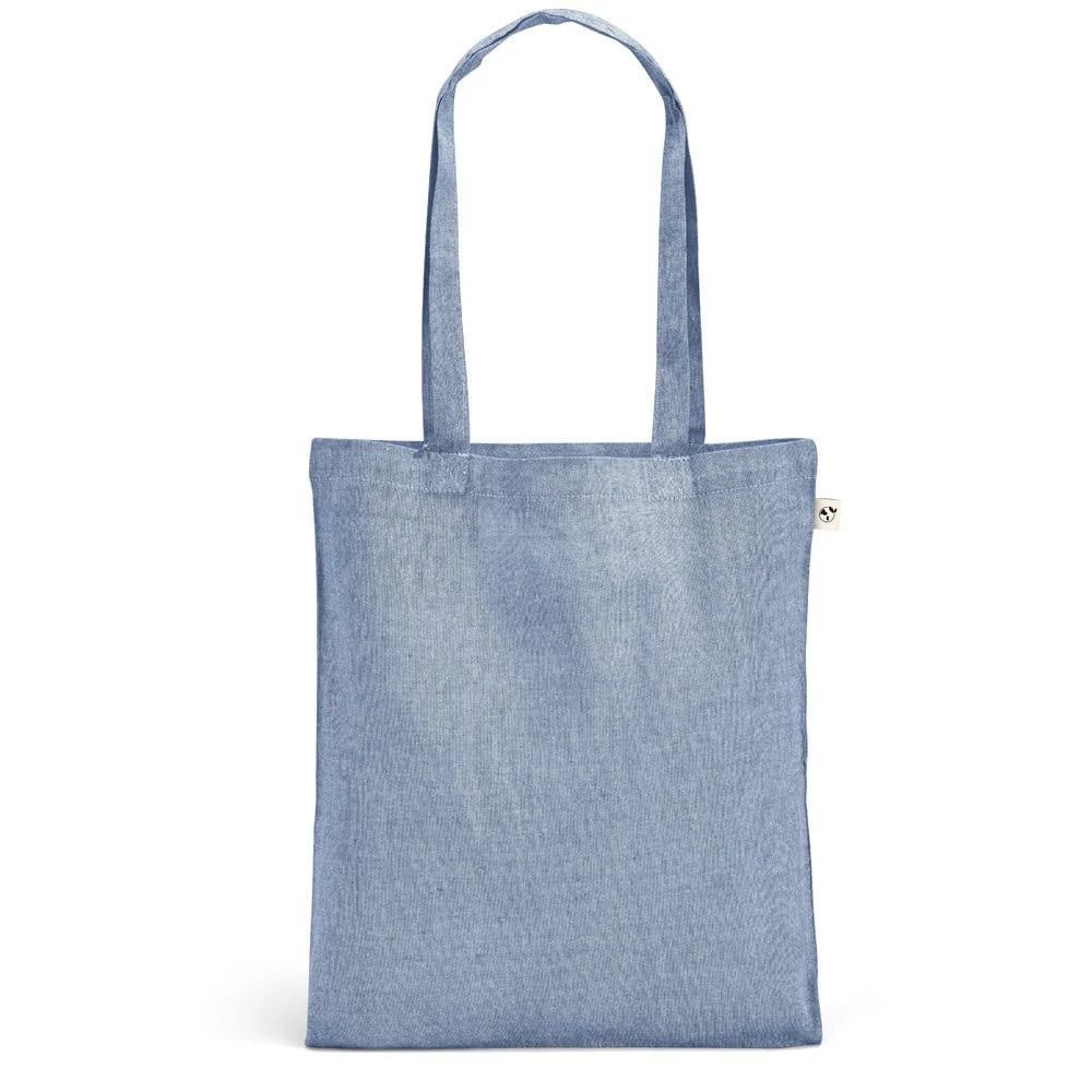 RYNEK. Kasse med återvunnen bomull (70%), polyester (30% rPET) (140 g/m²)