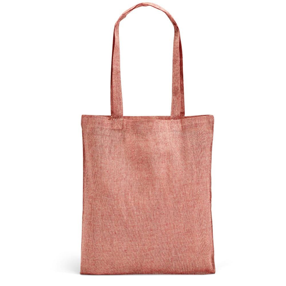 RYNEK. Kasse med återvunnen bomull (70%), polyester (30% rPET) (140 g/m²)