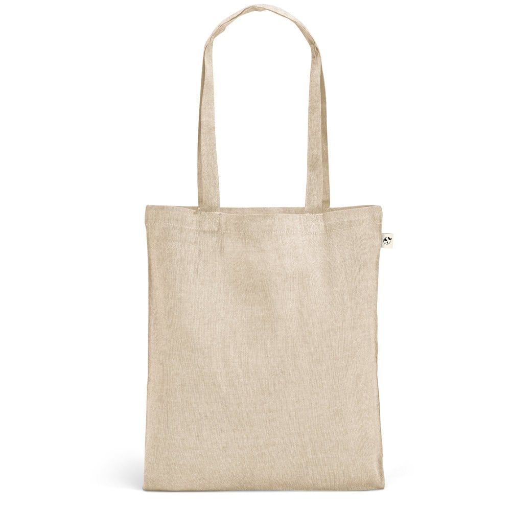 RYNEK. Kasse med återvunnen bomull (70%), polyester (30% rPET) (140 g/m²)