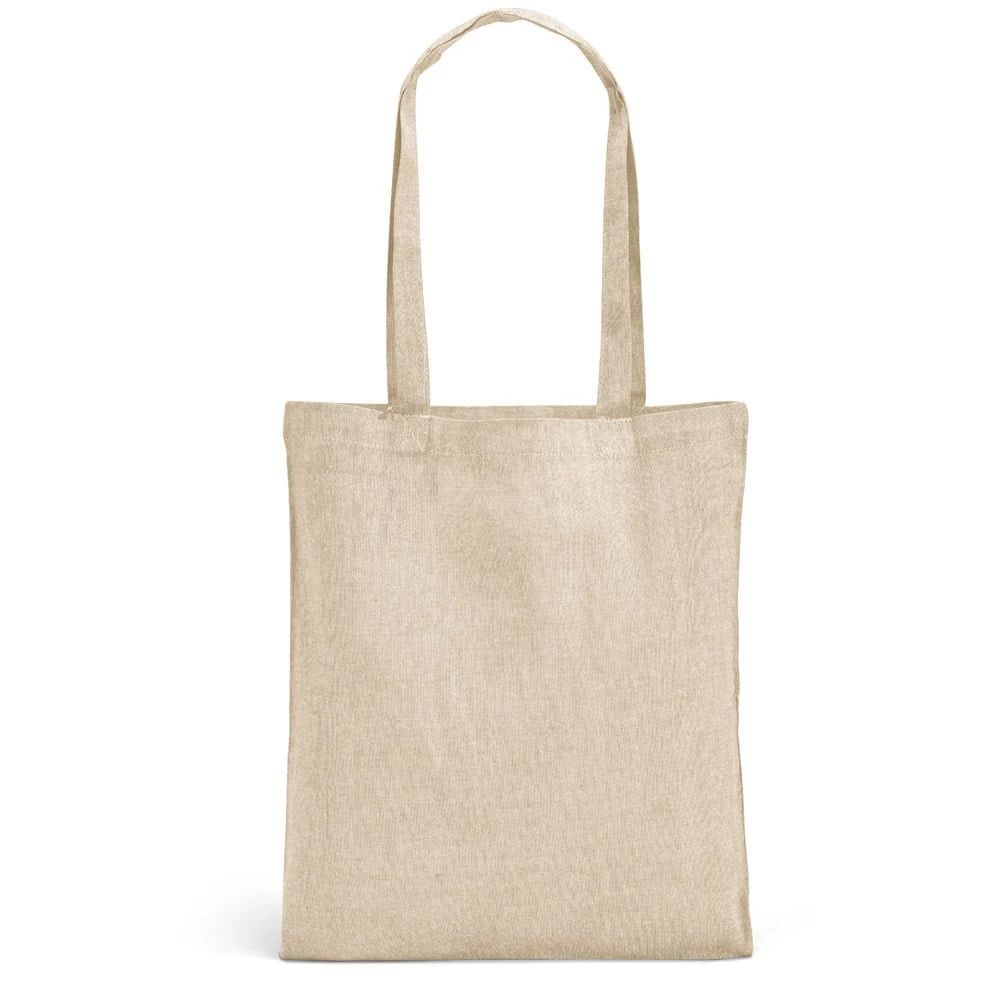 RYNEK. Kasse med återvunnen bomull (70%), polyester (30% rPET) (140 g/m²)