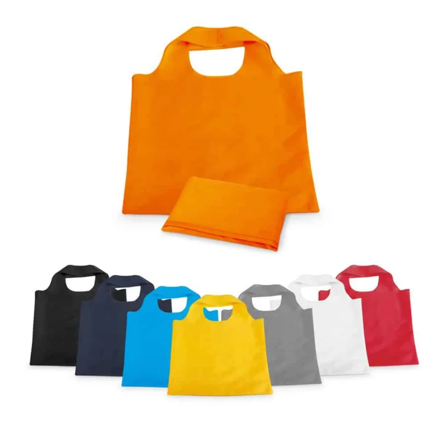 FOLA. 190T polyester hopfällbar påse