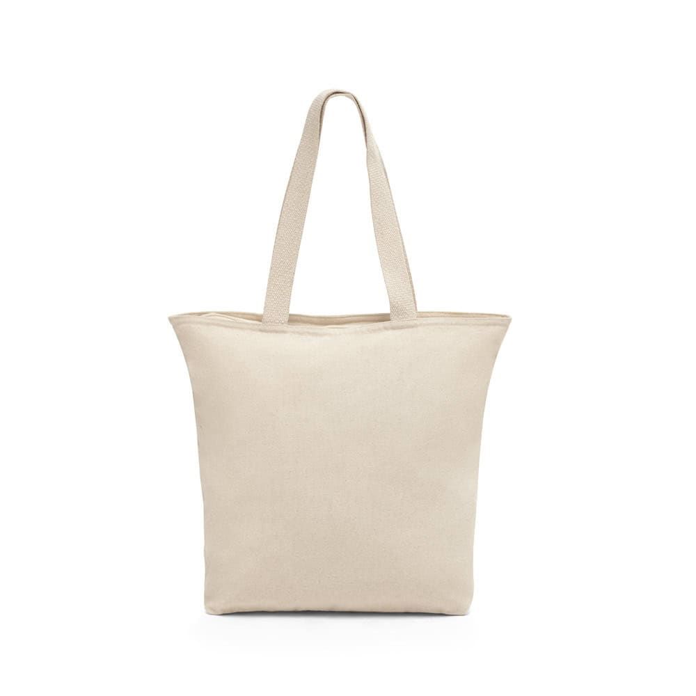 HACKNEY. 100% bomullspåse med blixtlås (280 g/m²)