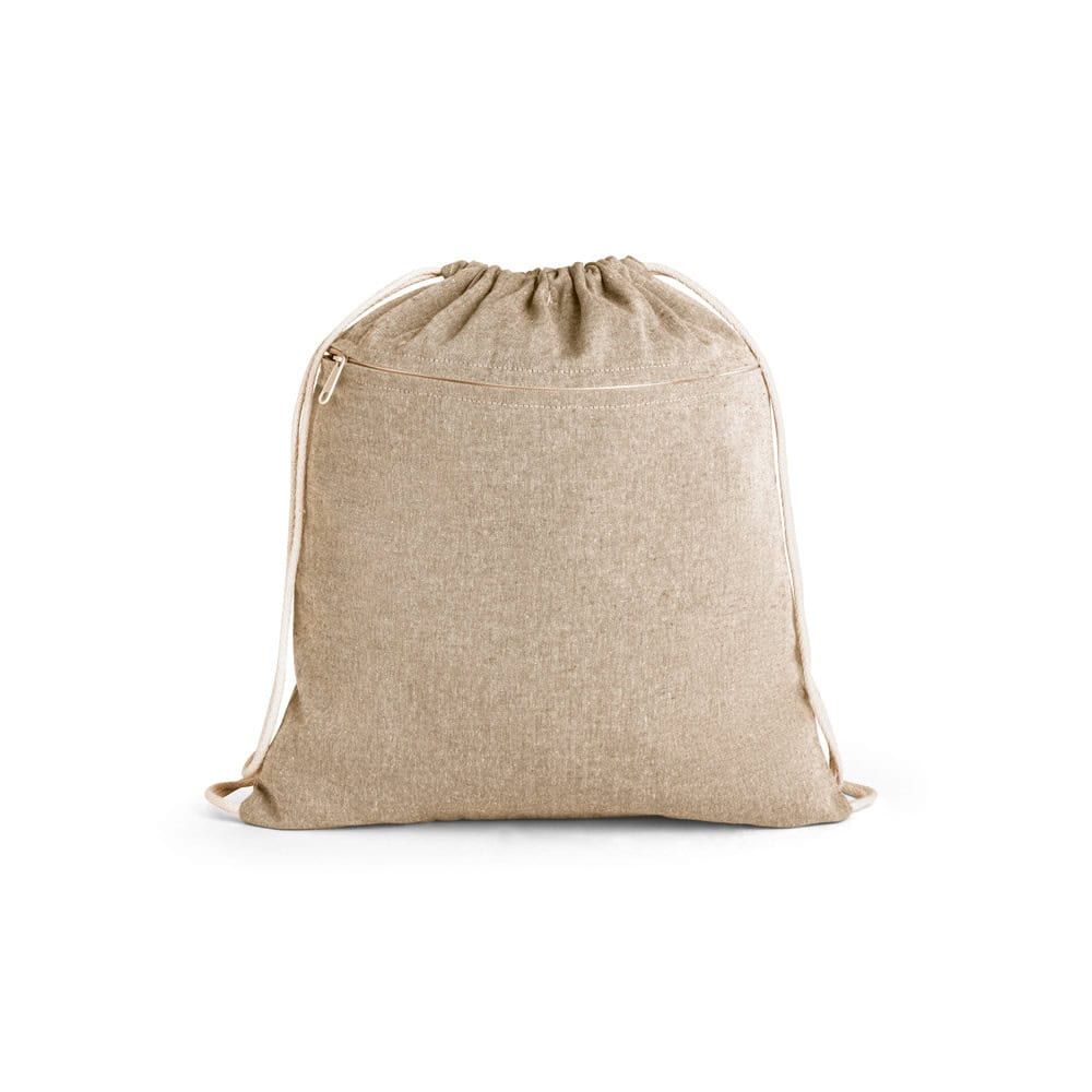 CHANCERY. Dragskopåse i återvunnen bomull (70%), polyester (30% rPET) (140 g/m²)