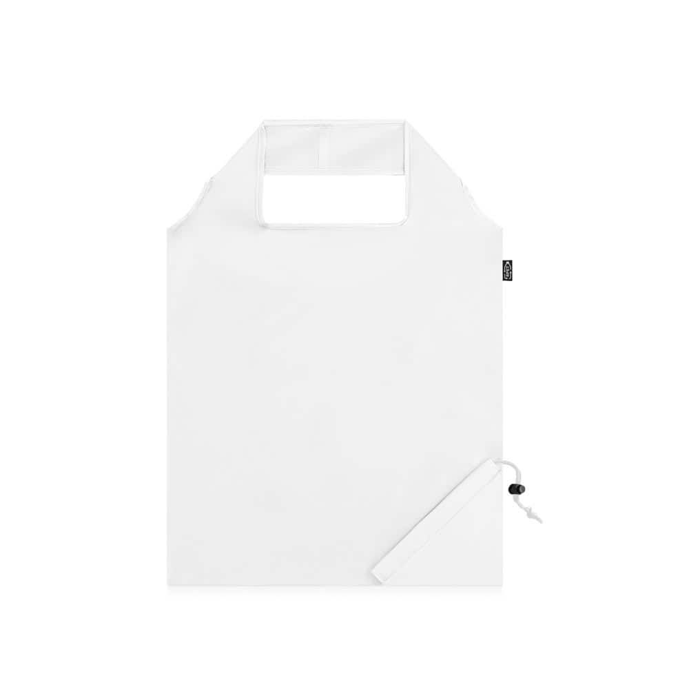 BEIRA. 190T återvunnen polyester (100% rPET) ihop fällbar väska