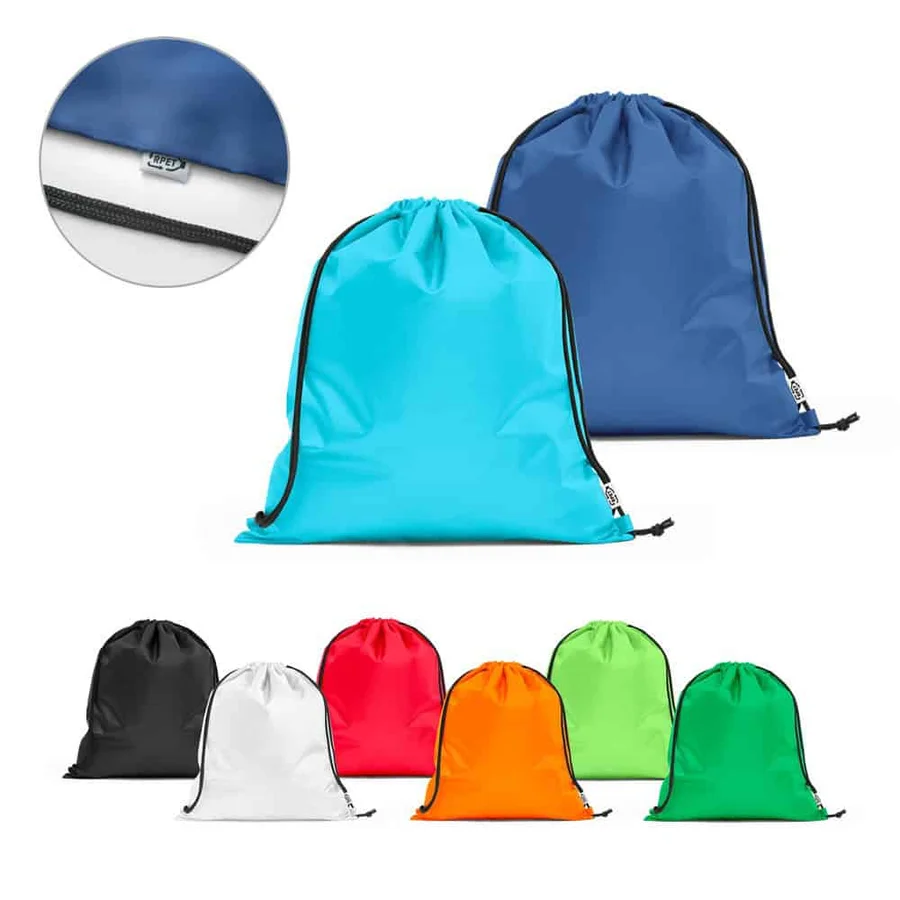 PEMBA. 190T återvunnen polyester (100% rPET) dragsko