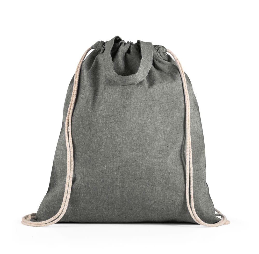 RISSANI. Gympapåse med återvunnen bomull (70%) och polyester (30% rPET) (140 g/m²)