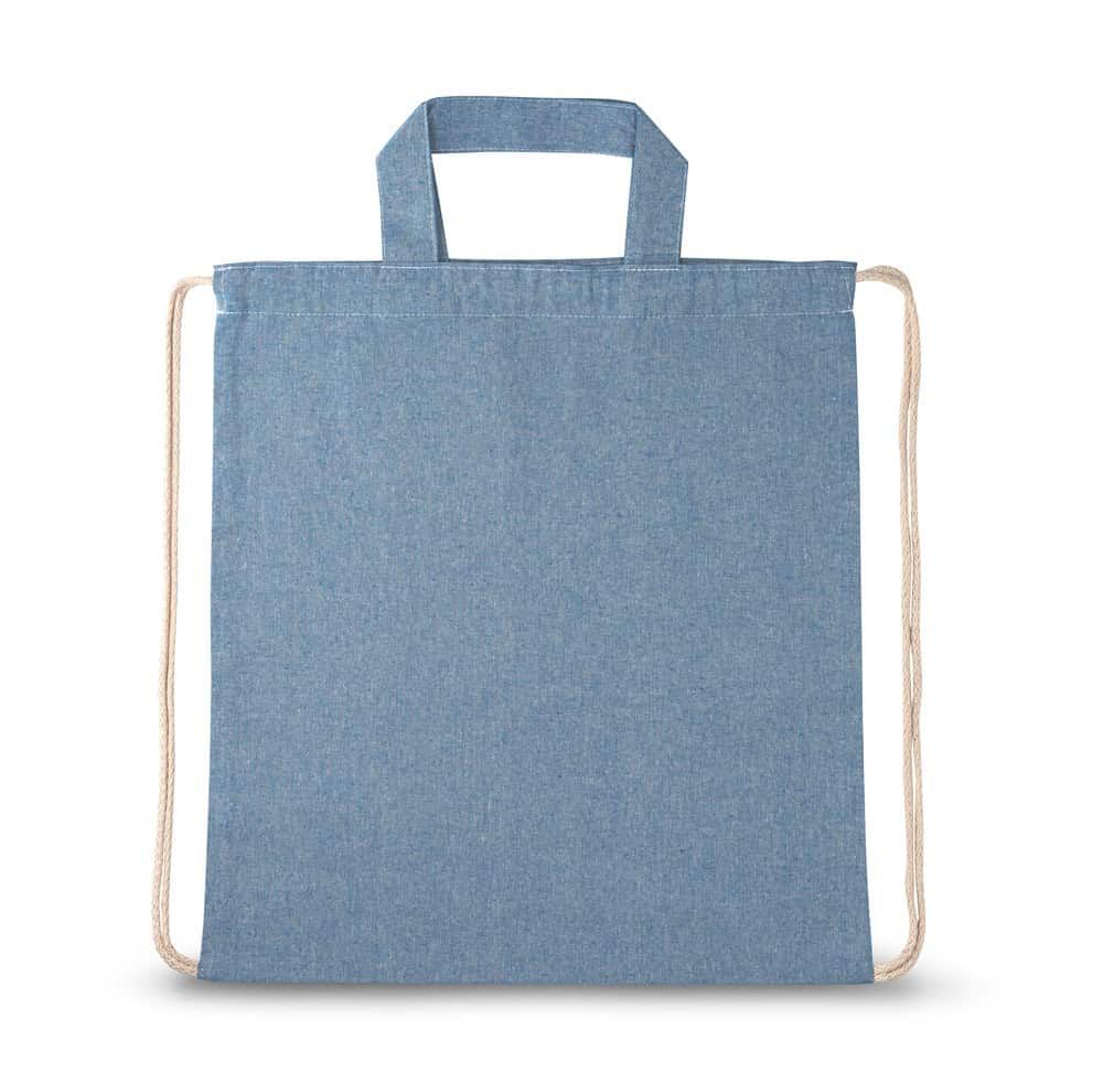 RISSANI. Gympapåse med återvunnen bomull (70%) och polyester (30% rPET) (140 g/m²)