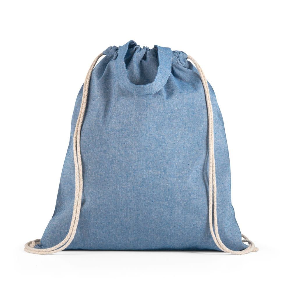 RISSANI. Gympapåse med återvunnen bomull (70%) och polyester (30% rPET) (140 g/m²)