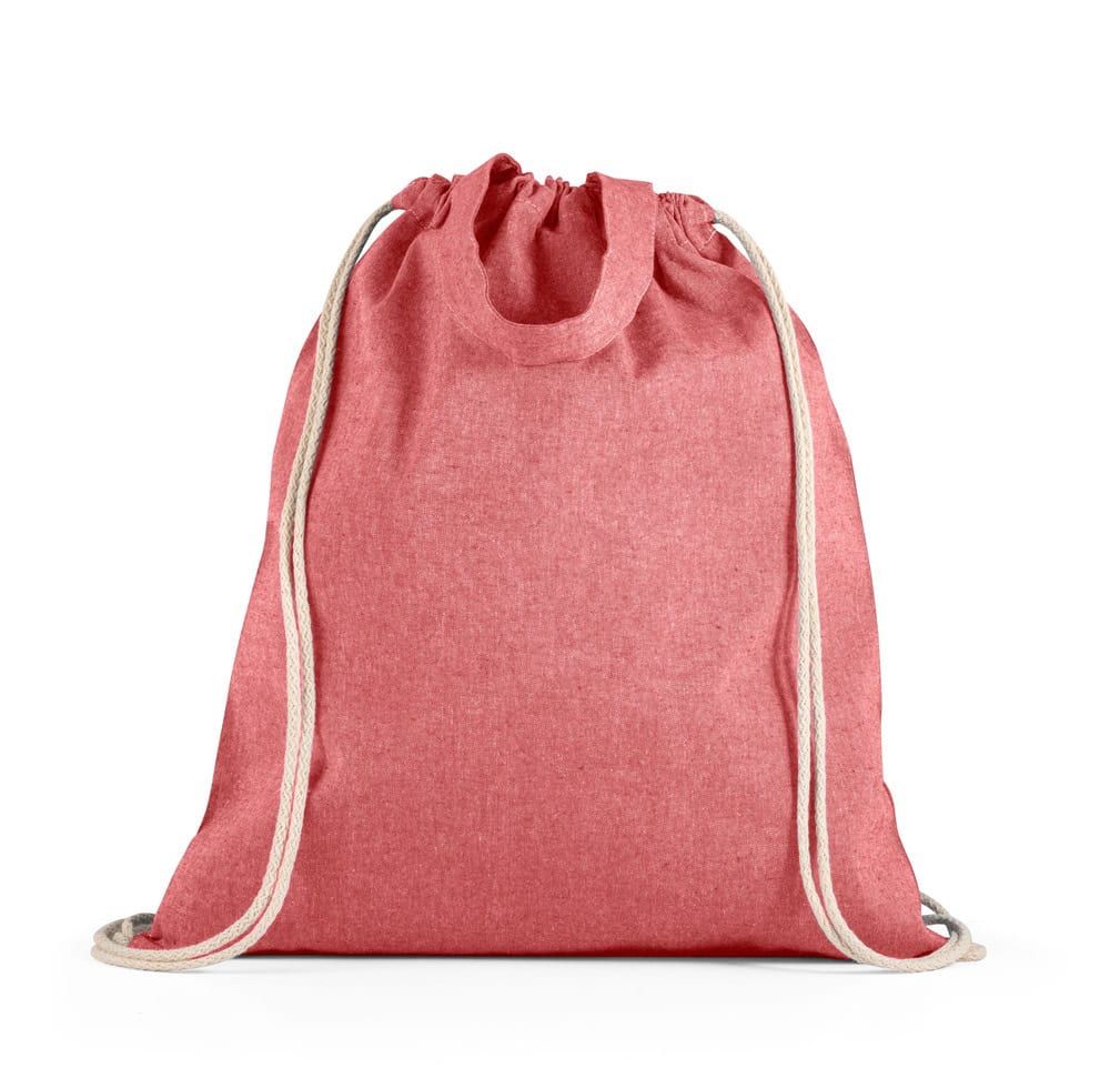 RISSANI. Gympapåse med återvunnen bomull (70%) och polyester (30% rPET) (140 g/m²)