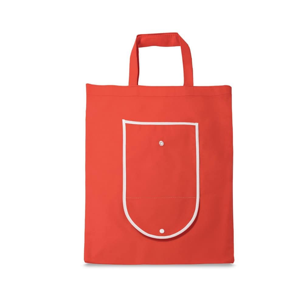 ARLON. Non-woven hopfällbar påse (80 g/m²)