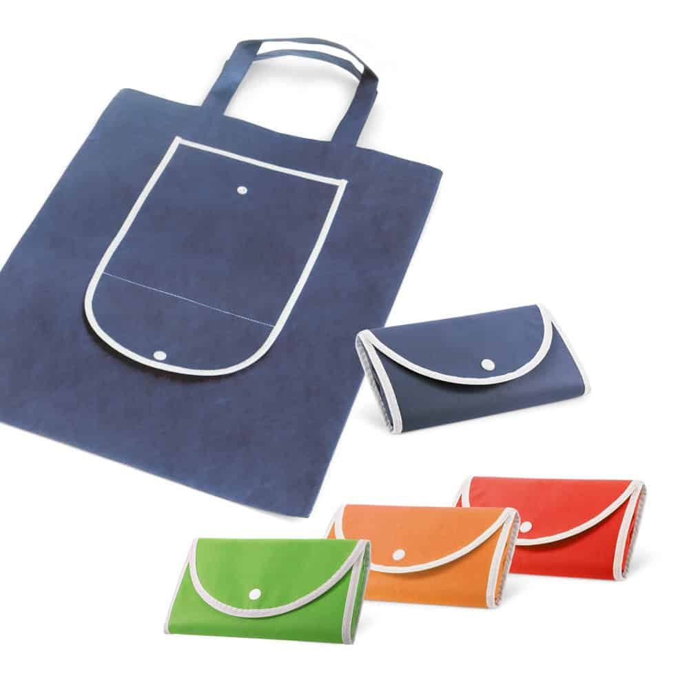 ARLON. Non-woven hopfällbar påse (80 g/m²) – profilreklam med tryck från ExpoTryck