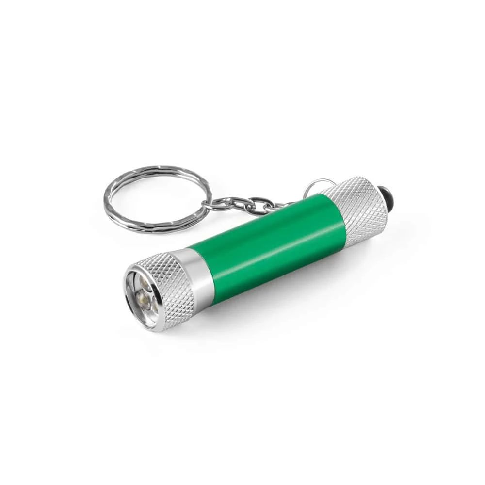 LERGAN. Nyckelring i aluminium med 3 LED-lamper