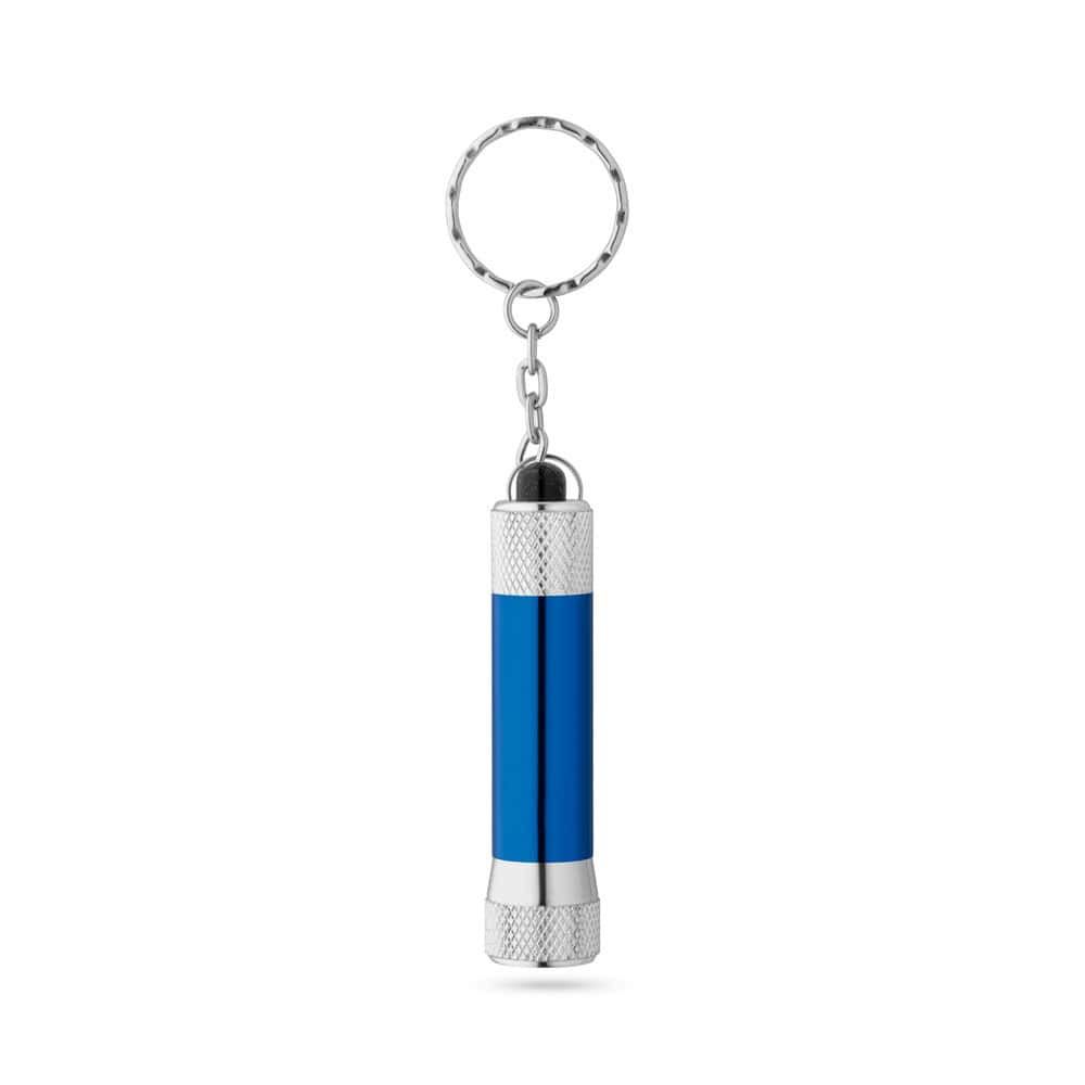 LERGAN. Nyckelring i aluminium med 3 LED-lamper