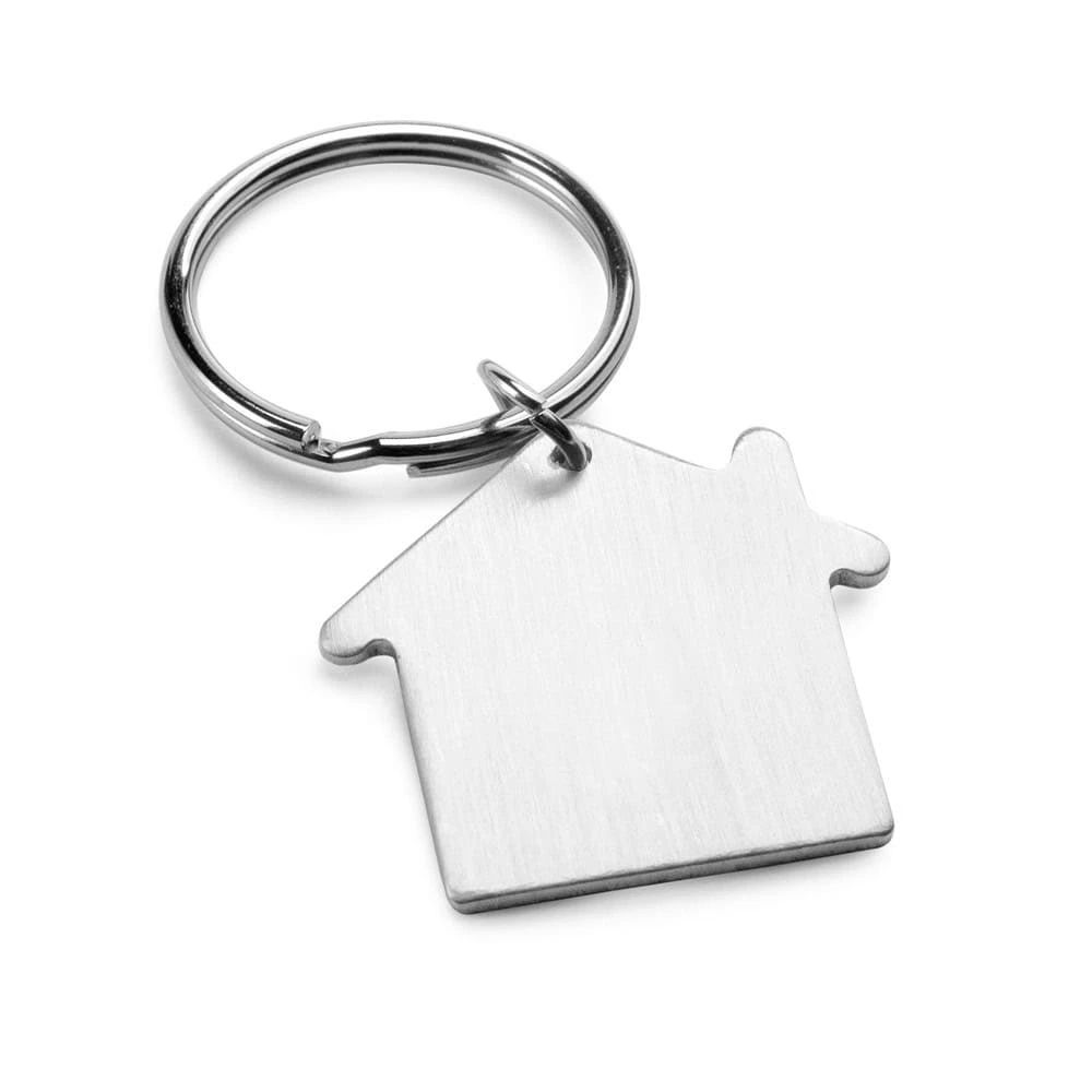HOMIER. Aluminium nyckelring