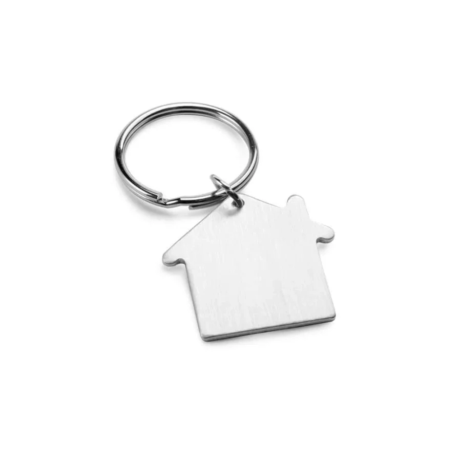 HOMIER. Aluminium nyckelring