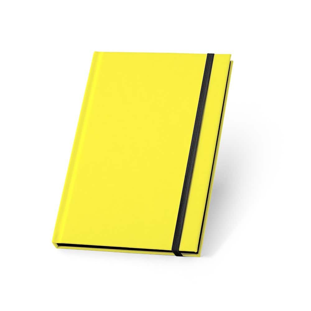 WATTERS. A5 anteckningsblock i fluorescerande PU med linjerade sidor