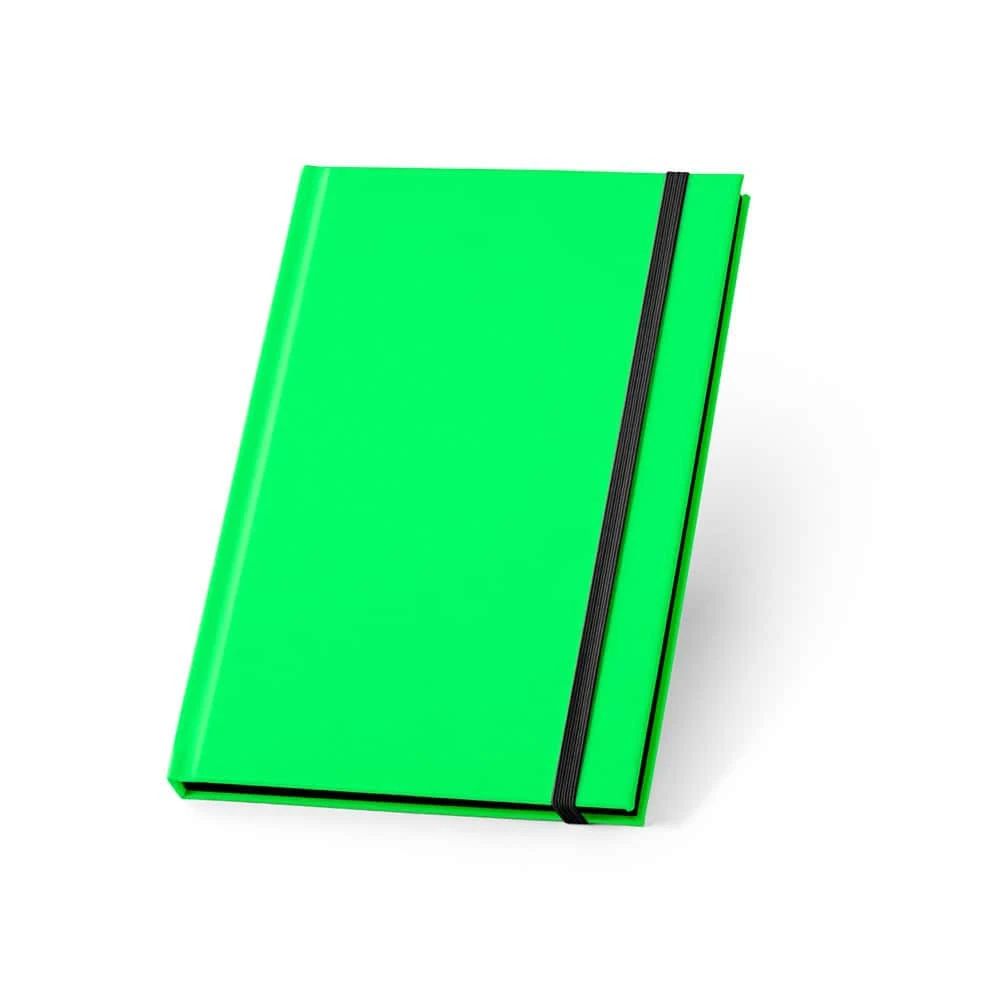 WATTERS. A5 anteckningsblock i fluorescerande PU med linjerade sidor