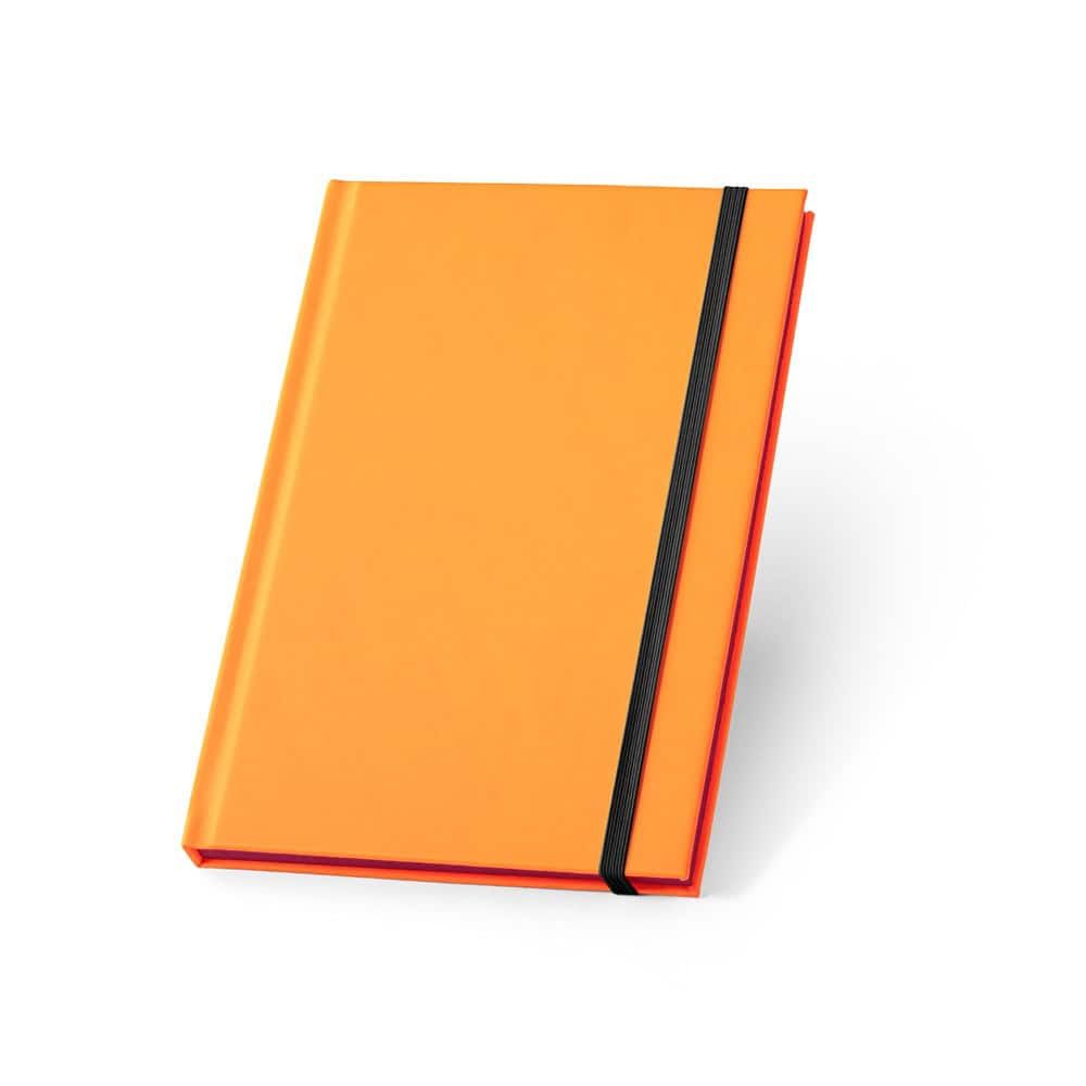 WATTERS. A5 anteckningsblock i fluorescerande PU med linjerade sidor