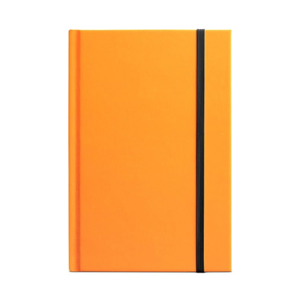 WATTERS. A5 anteckningsblock i fluorescerande PU med linjerade sidor